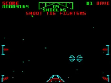 Star Wars (1987)(Domark)[STARW] screen shot game playing